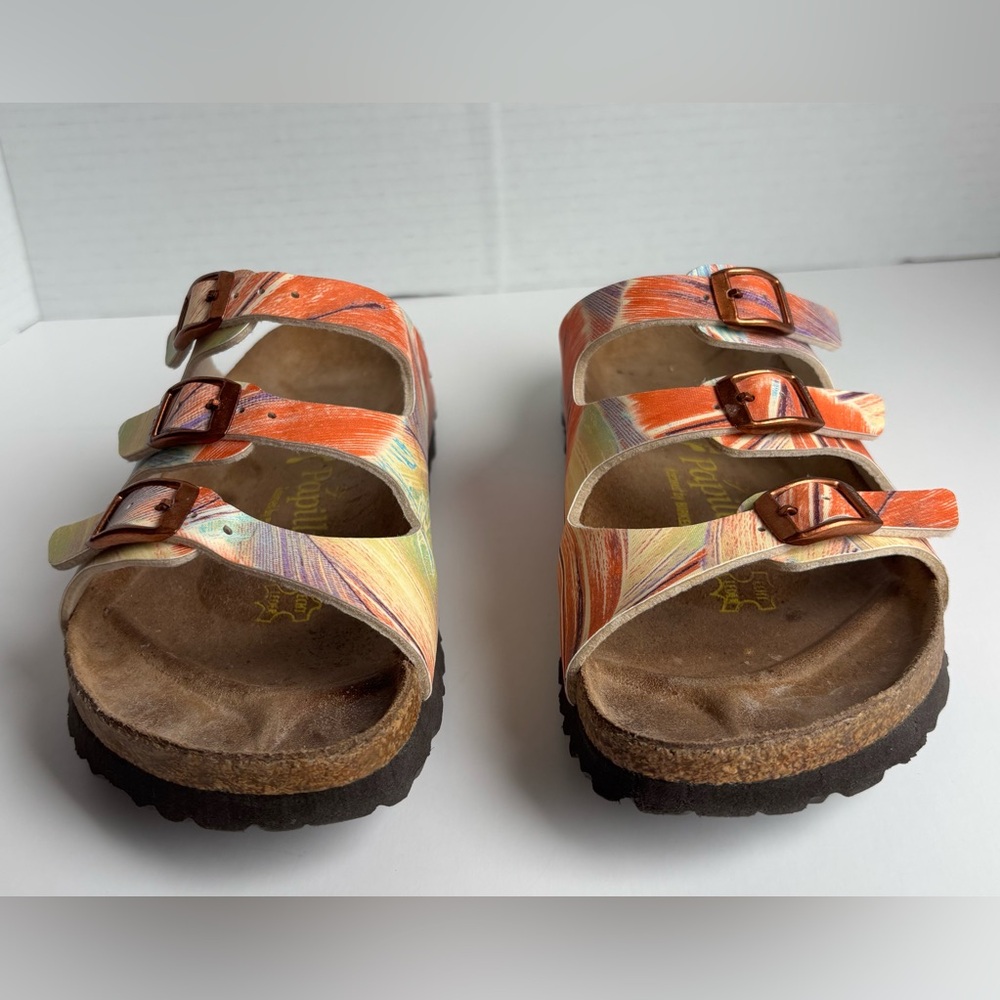 Birkenstock Papillio Florida Ladies Sandals Multi Color Size 5 US - Picture 2 of 12